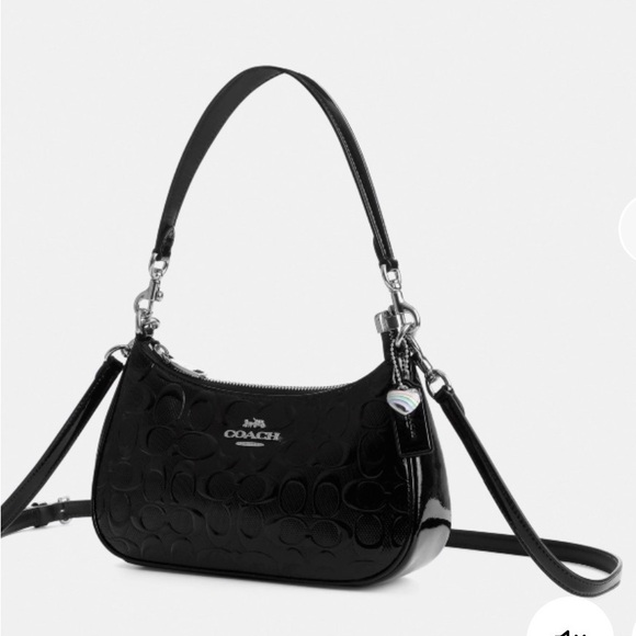Coach Black Shoulder Bag - Picture 2 of 14